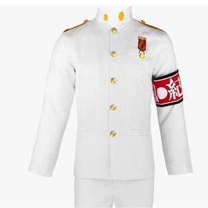 Danganrompa cosplay jacket mens medium